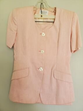 Vintage Petite Sophisticate Light Pink Matching Set